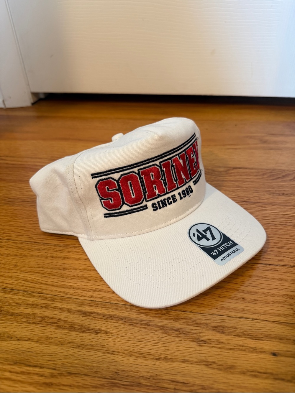 Sorinex White Adjustable Cap - One Size